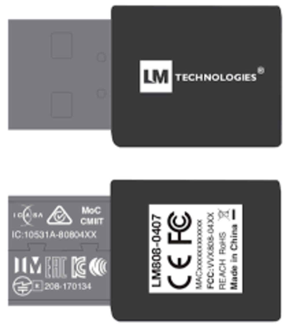 Control4® Dual-Band WiFi USB Adapter (North America)