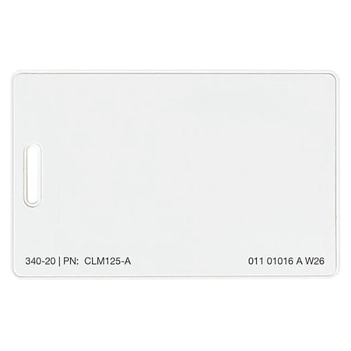 Linear CLM125-A Credential Clamshell Card, AWID 125kHz Proximity Support, 25-Pack