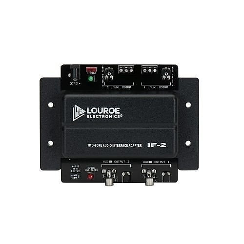 Louroe LE-273 Zone Audio Interface, 12V DC Microphone and RCA Audio Outputs