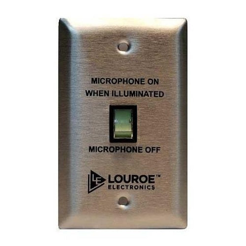 Louroe LE-831/MS-D1 Digital Mute Switch