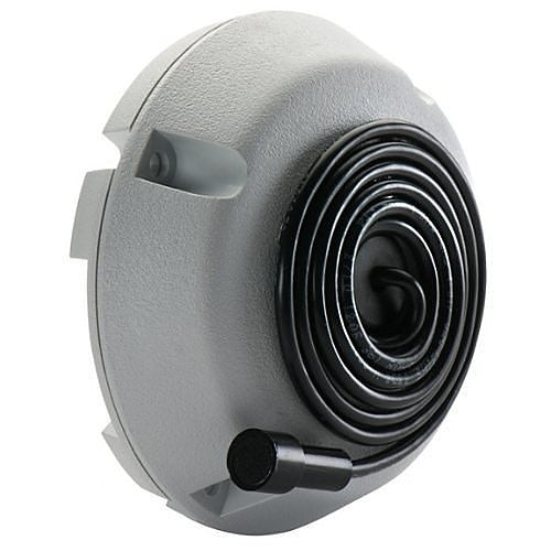 Louroe LE-039 Omni Directional, Low Output Impedance, Electret Condenser Microphone with Built-In Preamplifier