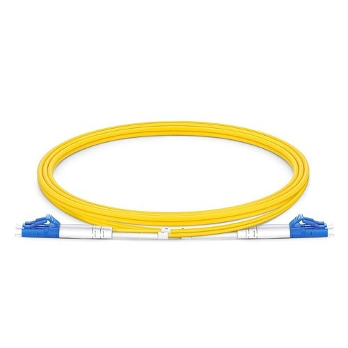 Lynn Electronics GGAA512DP250FA2 Fiber Optic Cable, 12-Fiber, OFNP, LC-LC Singlemode, 250'