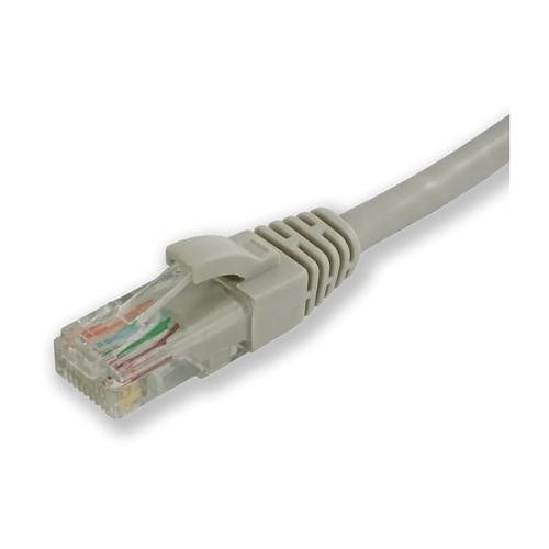 Lynn Electronics CAT6-02-GYB CAT6 Patch Cable with Snagless Boot, 2', Gray