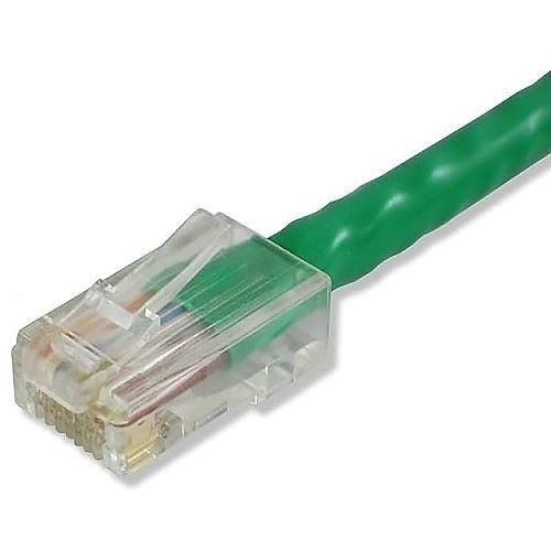 Lynn Electronics CAT6-05-GR CAT6 Non-Booted Patch Cord, 5', Green