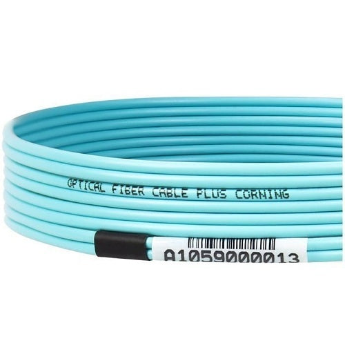 Lynn Electronics D-L2S2-3R2-015M Fiber Optic Patch Cable, Duplex, OM3, LC to SC, 15m