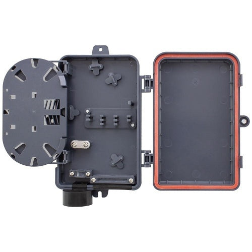 Lynn Electronics FPP-6S-W-15 Outdoor Compact Fiber Optic NID