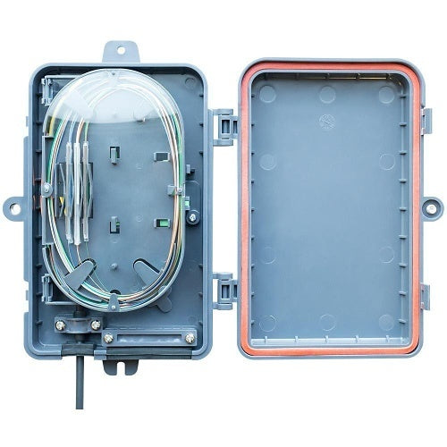 Lynn Electronics FPP-6S-W-15 Outdoor Compact Fiber Optic NID