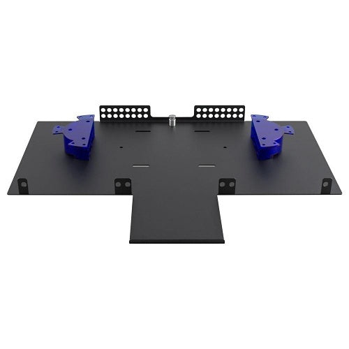 Lynn Electronics FRMP-1U-V2 1U Rack Mount Fiber Patch Panel Enclosure (Unloaded)