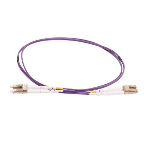 Lynn Electronics GGKK412GUP800FA Duplex OM4 12-Fiber Armored Fiber Optic Cable, LC-LC, 800\'