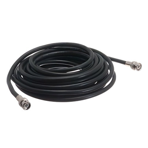 Lynn Electronics RG59-BNCMM-100F RG59 Coaxial Cable with BNC Male to Male Connector, 100\'
