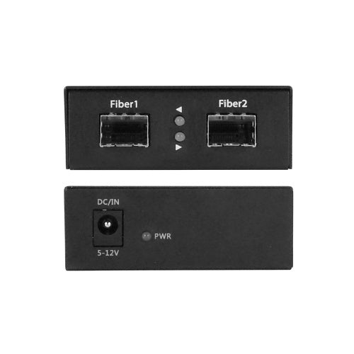 Lynn Electronics TL-MC-1S1S SM to MM SFP Fiber Converter