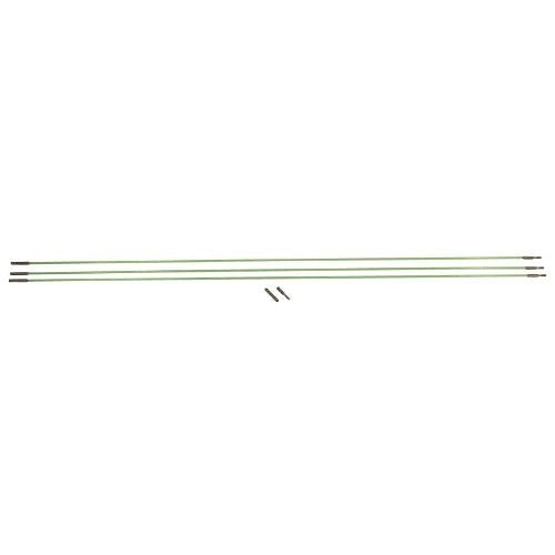 LSDI LS-81-104 Creep-Zit Rod with Bullnose and Female Ends, 3\'