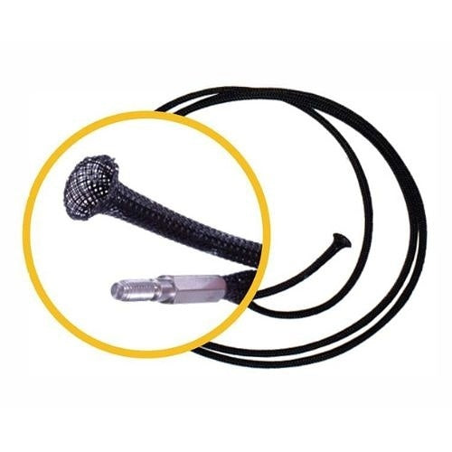 LSDI DTS Creep-Zit Tip 6ft. X 1/8in. Male Threaded Mesh Pull Sock