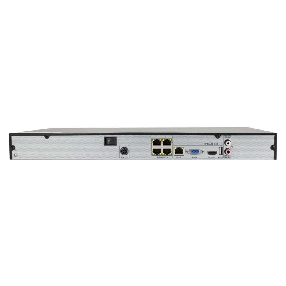 Luma Surveillance™ 120 Series NVR - 4 Channels | 4TB