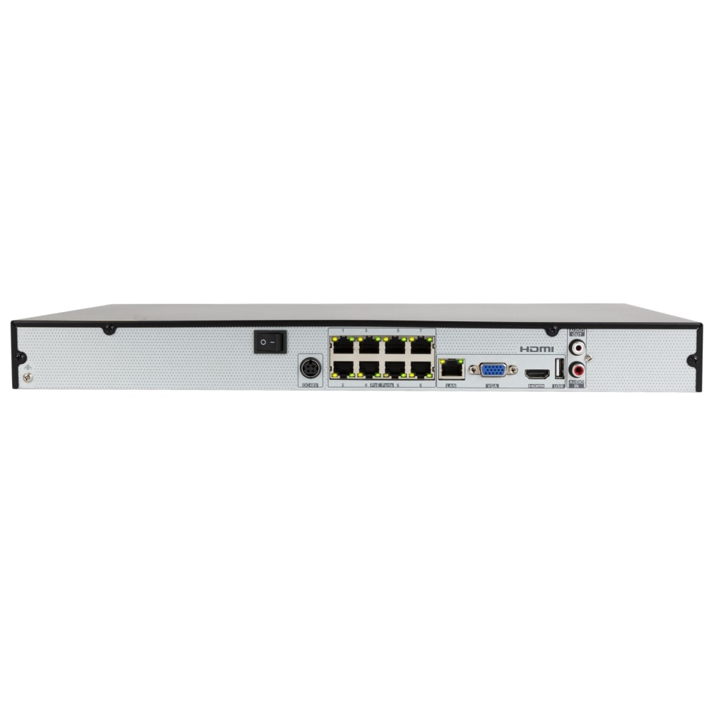 Luma Surveillance™ 120 Series NVR - 8 Channels | 4TB