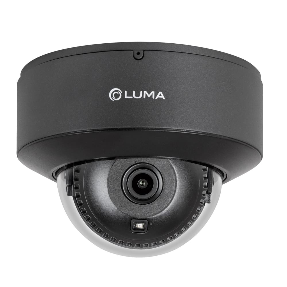 Luma Surveillance™ 220 Series 2MP Dome IP Outdoor Camera (Black)