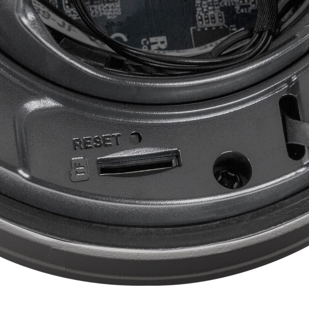 Luma Surveillance™ 220 Series 2MP Dome IP Outdoor Camera (Black)