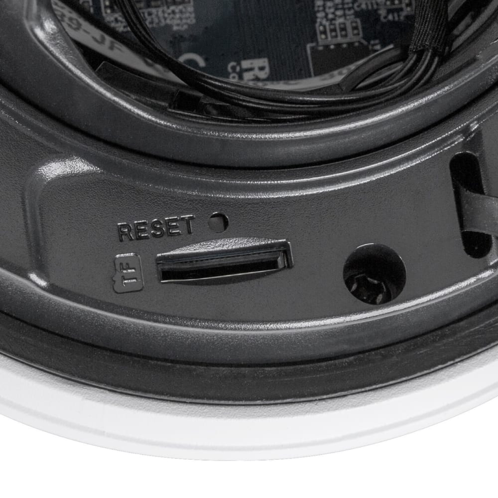 Luma Surveillance™ 220 Series 2MP Dome IP Outdoor Camera (White)
