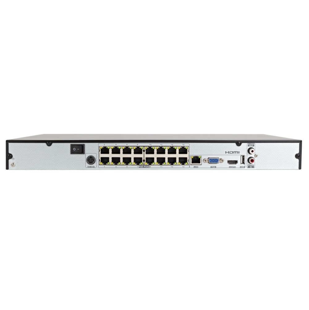 Luma Surveillance™ 220 Series NVR - 16 Channels | 8TB