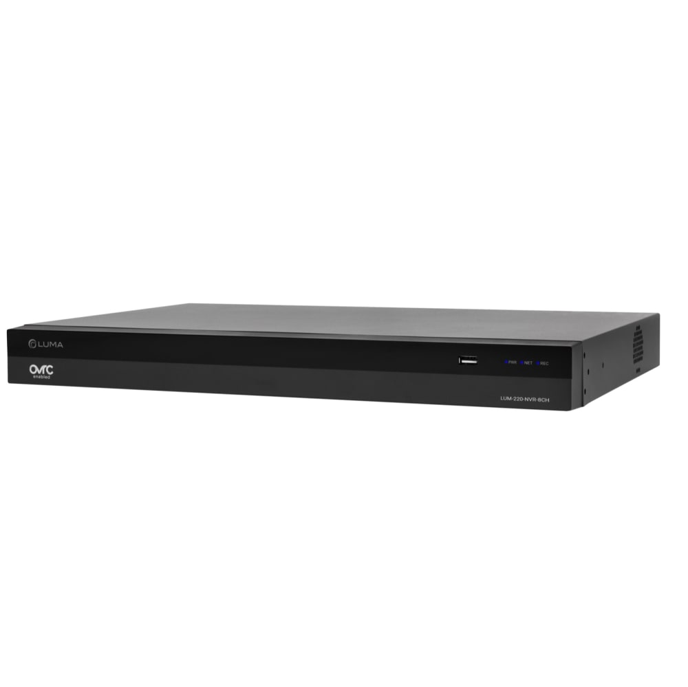 Luma Surveillance™ 220 Series NVR - 8 Channels | 6TB