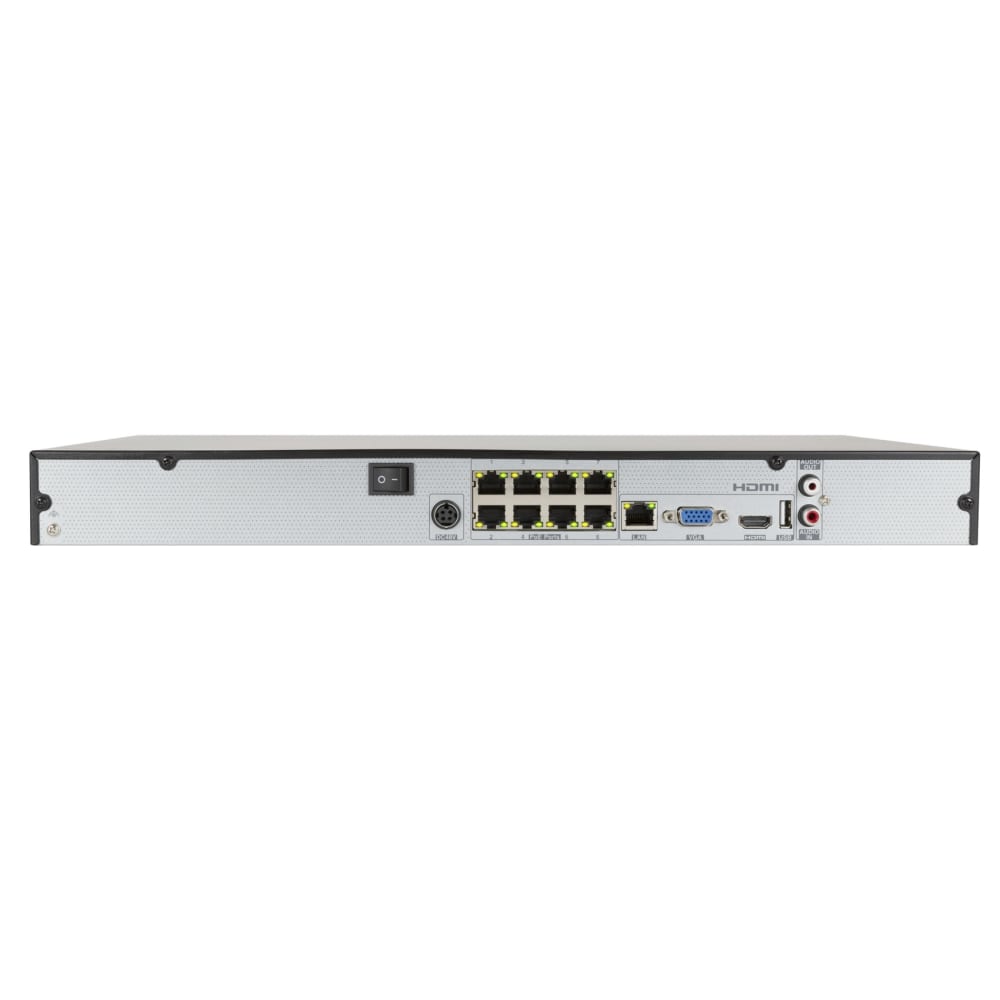Luma Surveillance™ 220 Series NVR - 8 Channels | 4TB