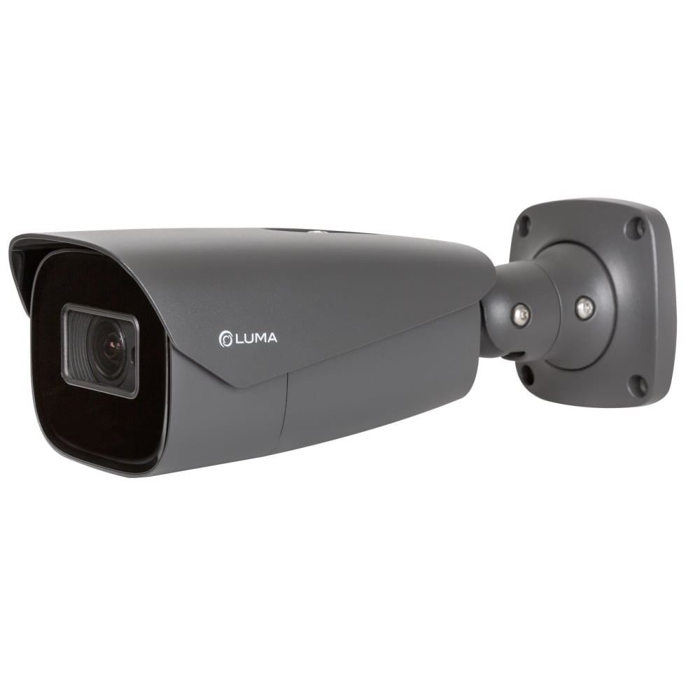 Luma Surveillance™ 420 Series 4MP Bullet IP Outdoor Motorized Camera (Black)