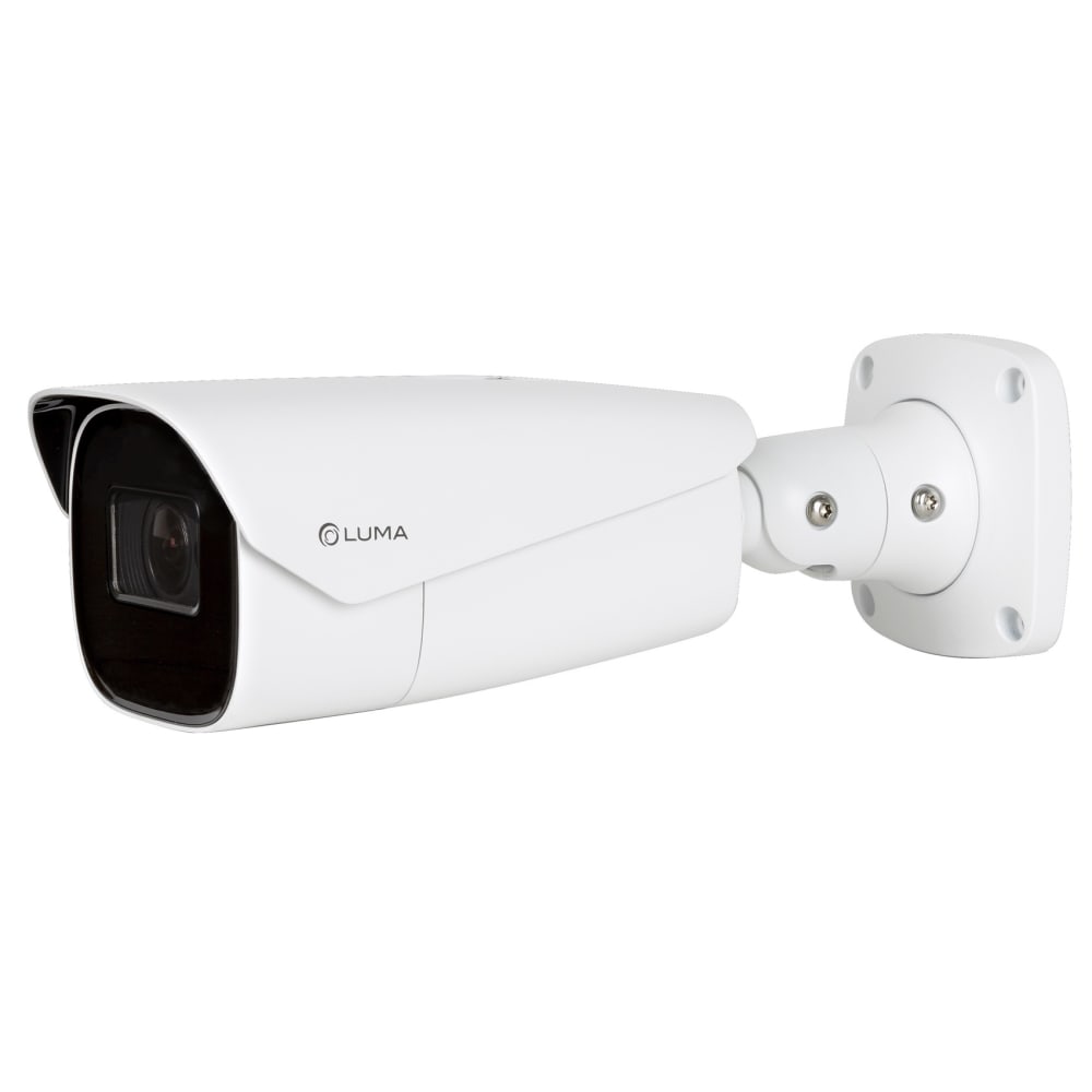 Luma Surveillance™ 420 Series 4MP Bullet IP Outdoor Motorized Camera (White)