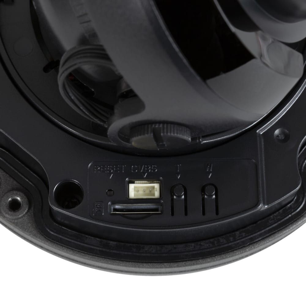 Luma Surveillance™ 420 Series 4MP Dome IP Outdoor Motorized Camera (Black)