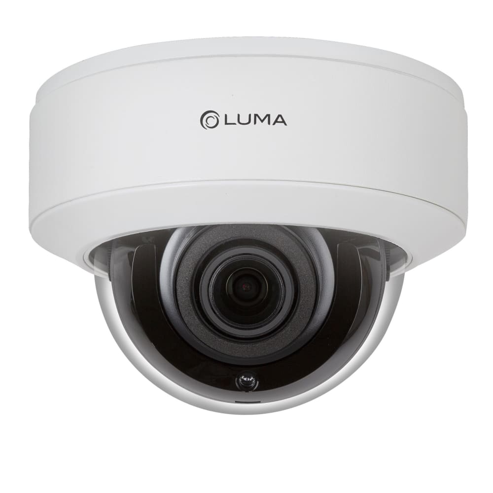 Luma Surveillance™ 420 Series 4MP Dome IP Outdoor Motorized Camera (White)