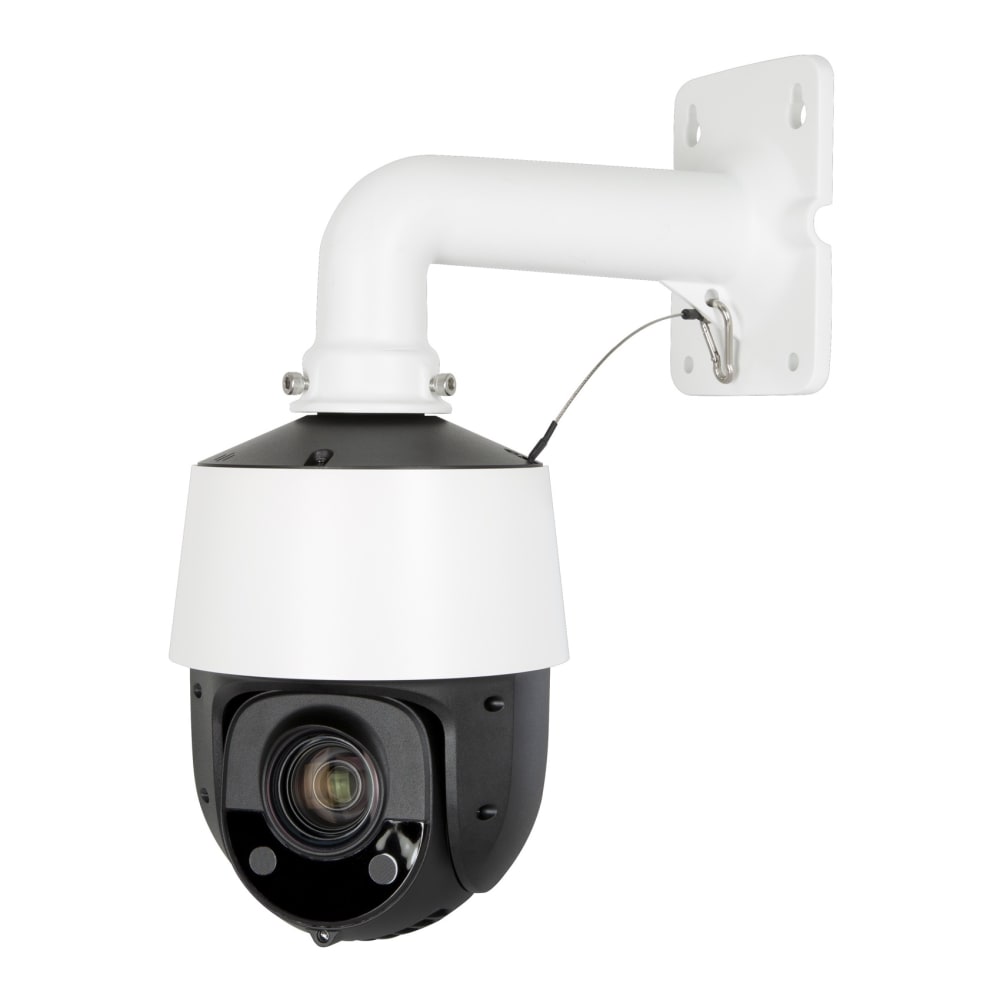 Luma Surveillance™ X20 4MP IP Camera 25x Magnification and 4\\" Smart Tracking PTZ (White)