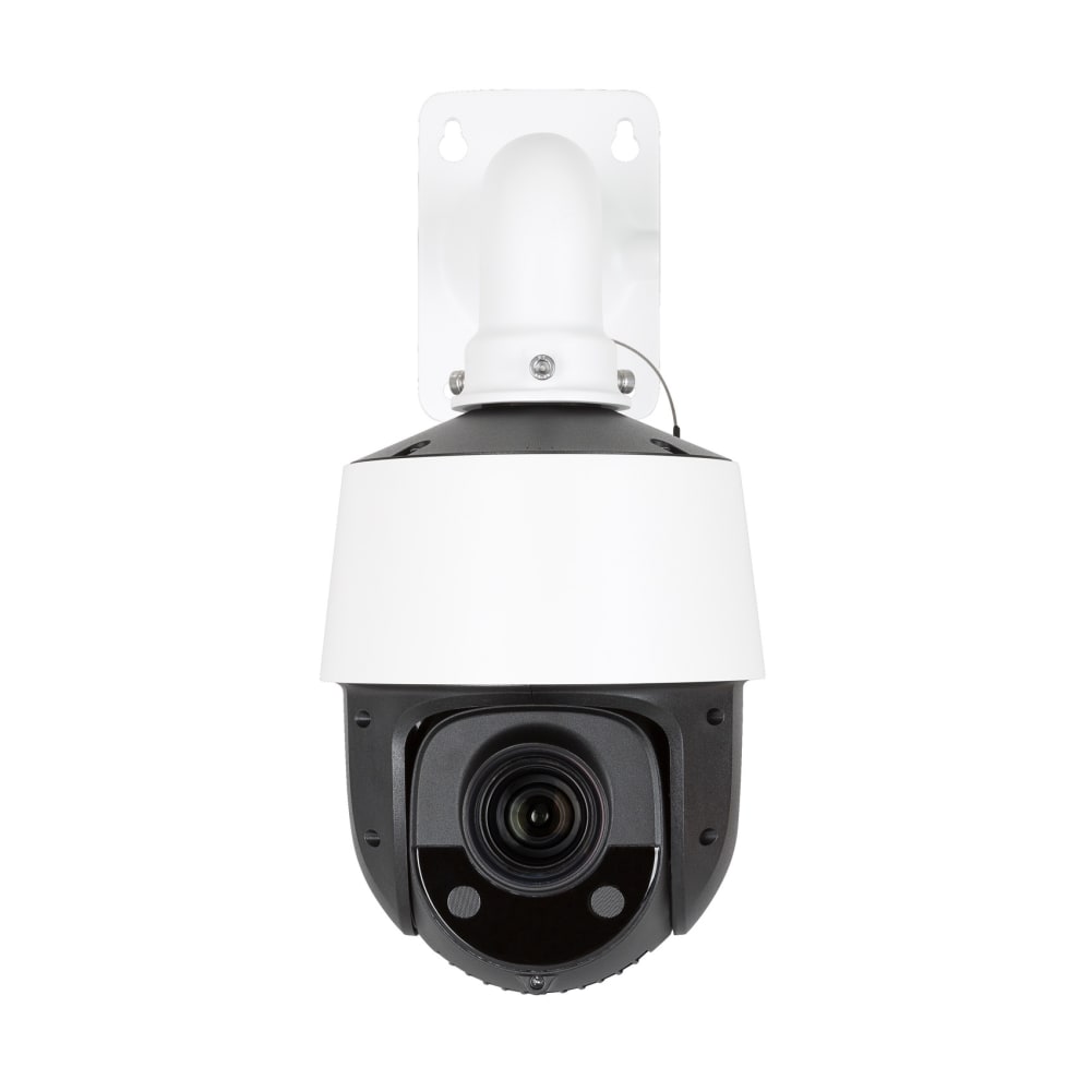 Luma Surveillance™ X20 4MP IP Camera 25x Magnification and 4\\" Smart Tracking PTZ (White)