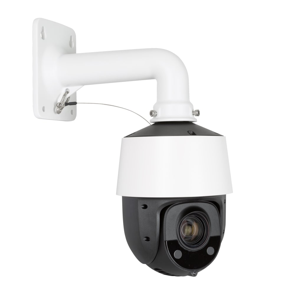 Luma Surveillance™ X20 4MP IP Camera 25x Magnification and 4\\" Smart Tracking PTZ (White)