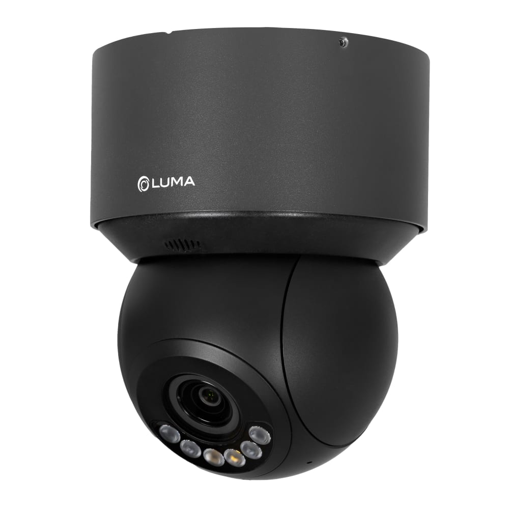 Luma 4MP x20 IP Camera 4x Mini PTZ - Black