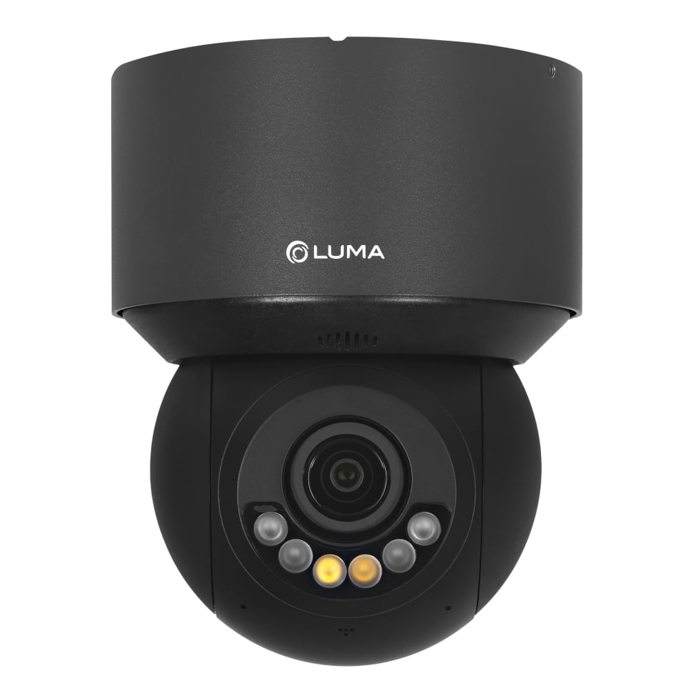 Luma 4MP x20 IP Camera 4x Mini PTZ - Black