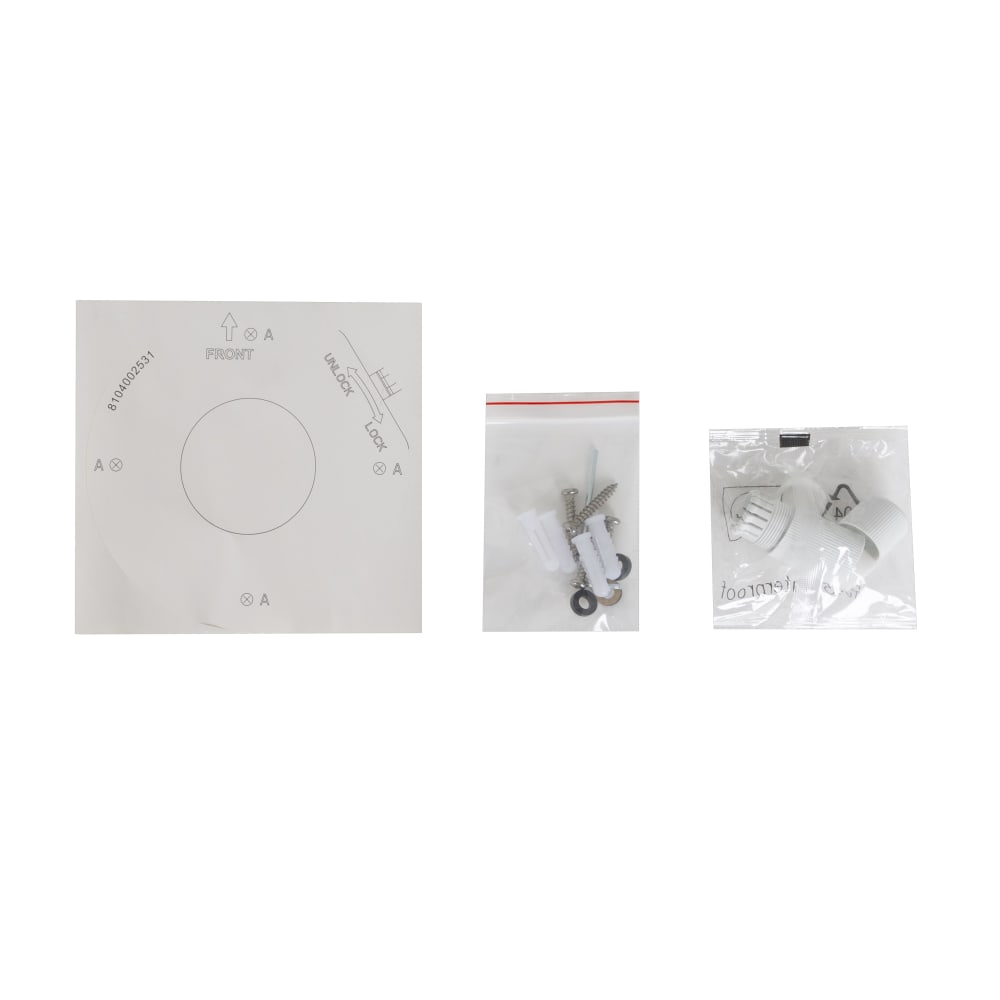 Luma 4MP x20 IP Camera 4x Mini PTZ - White