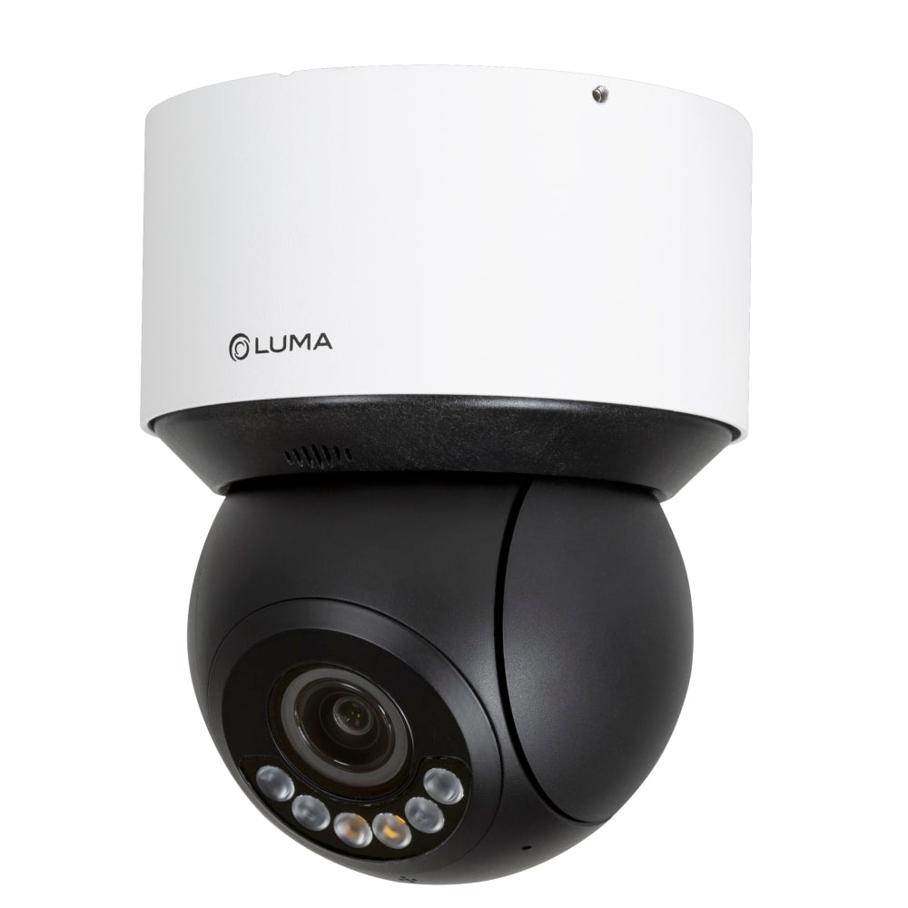 Luma 4MP x20 IP Camera 4x Mini PTZ - White
