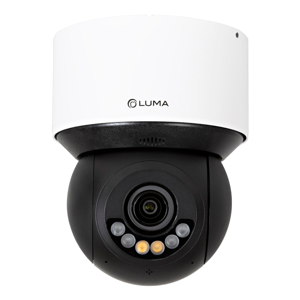 Luma 4MP x20 IP Camera 4x Mini PTZ - White