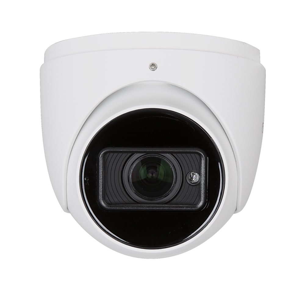 Luma Surveillance™ 420 Series 4MP Turret IP Outdoor Motorized Camera (White)