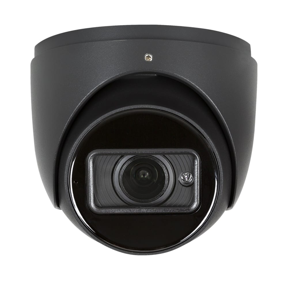 Luma Surveillance™ 420 Series 4MP Turret IP Outdoor Motorized Camera (Black)