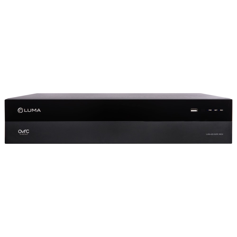 Luma Surveillance™ 420 Series NVR - 16 Channels | 8TB