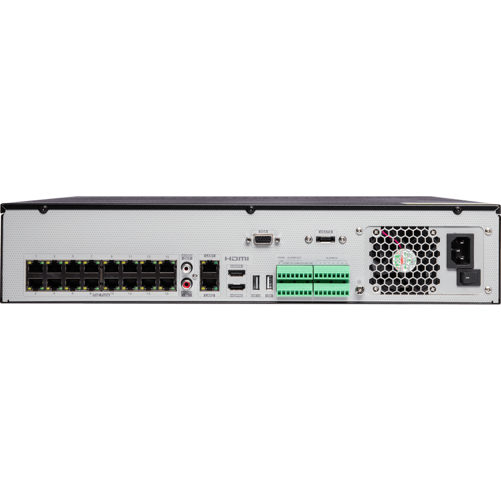 Luma Surveillance™ 420 Series NVR - 16 Channels | 8TB
