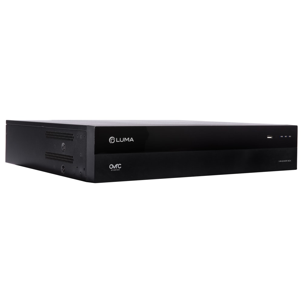 Luma Surveillance™ 420 Series NVR - 16 Channels | 8TB