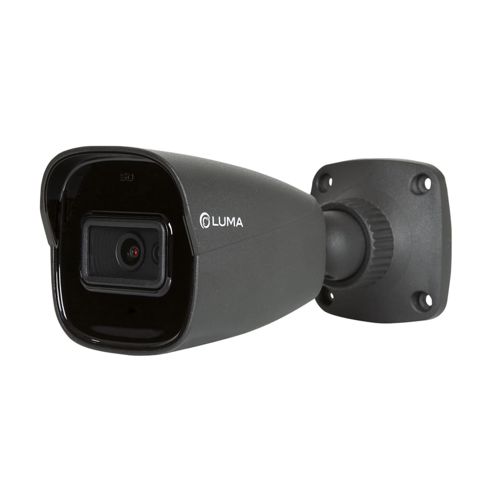 Luma Surveillance™ 520 Series 5MP 24/7 Color Bullet IP Outdoor Camera (White)