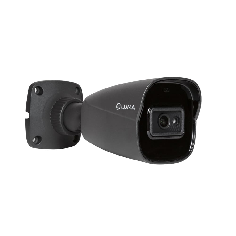 Luma Surveillance™ 520 Series 5MP 24/7 Color Bullet IP Outdoor Camera (White)