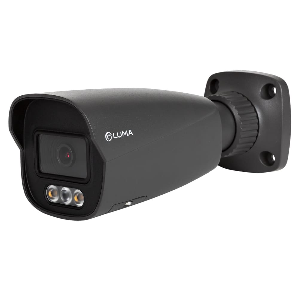 Luma Surveillance™ 520 Series 5MP 24/7 Color Bullet IP Outdoor Camera (Black)