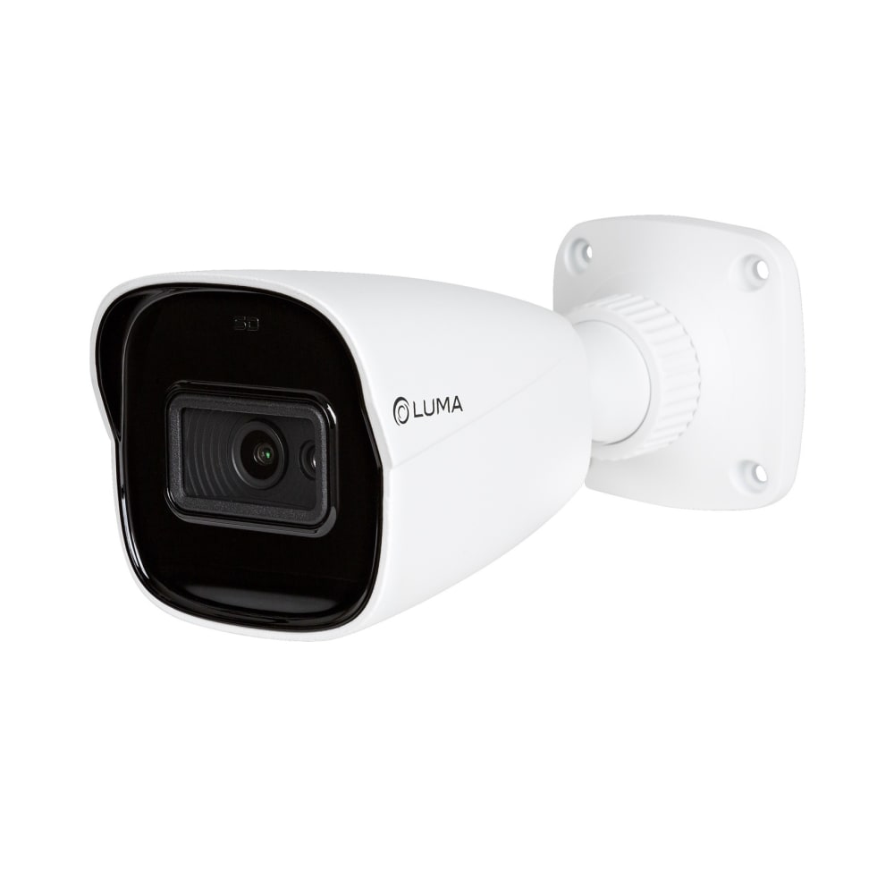 Luma Surveillance™ 520 Series 5MP Bullet IP Outdoor Camera (White)