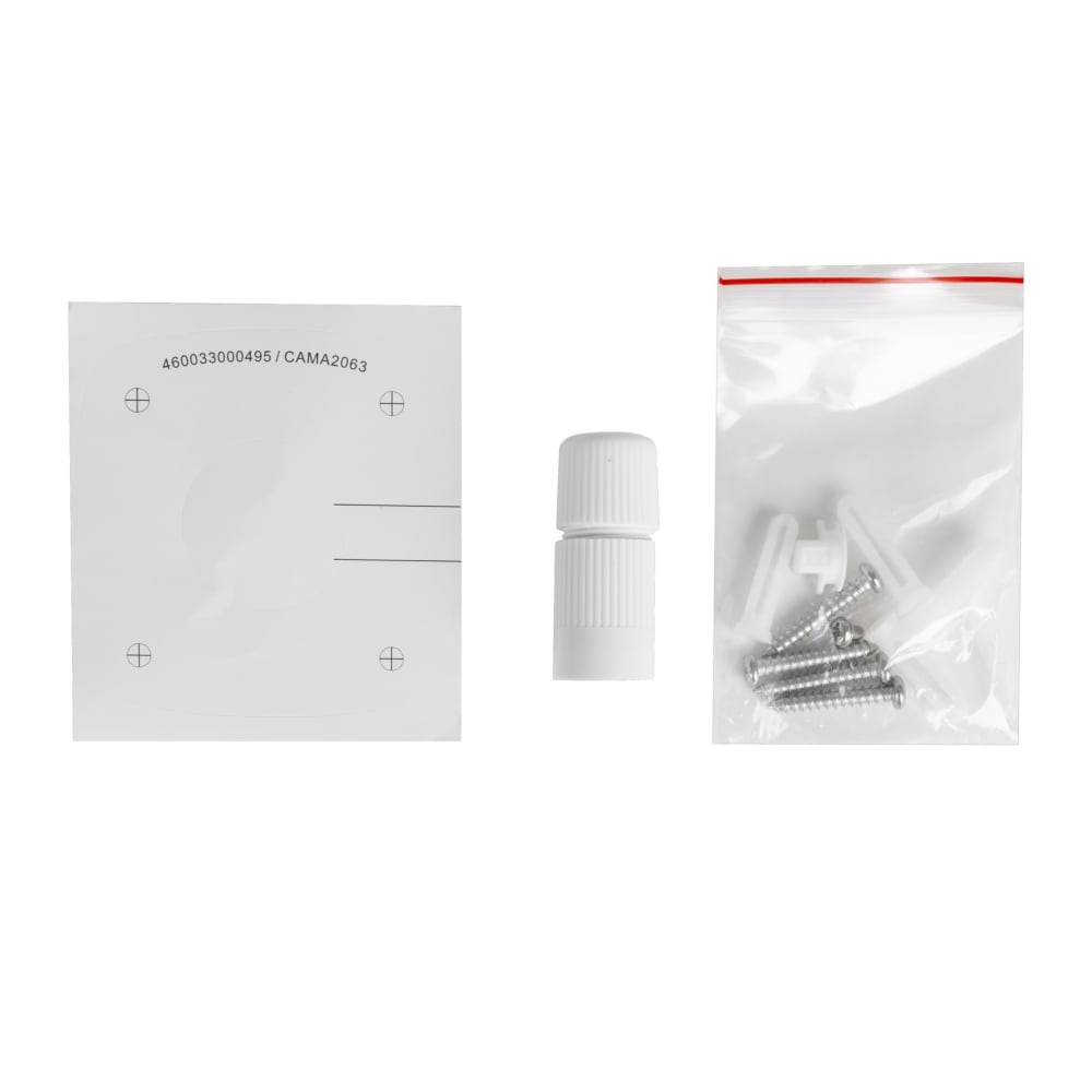 Luma Surveillance™ 520 Series 5MP Bullet IP Outdoor Camera (White)