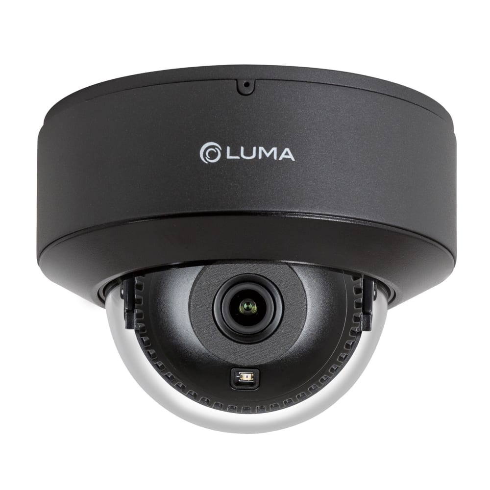 Luma Surveillance™ 520 Series 5MP Dome IP Outdoor Camera (Black)
