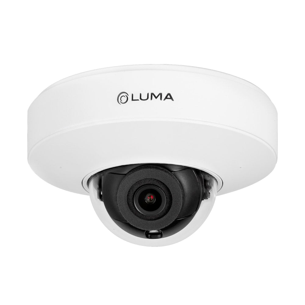 Luma Surveillance™ 520 Series 5MP Compact Dome IP Outdoor Camera (White)
