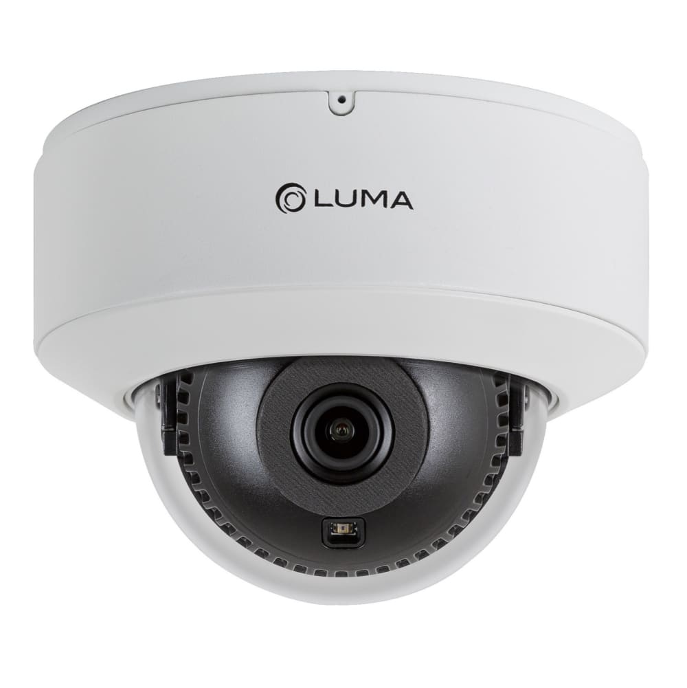 Luma Surveillance™ 520 Series 5MP Dome IP Outdoor Camera (White)